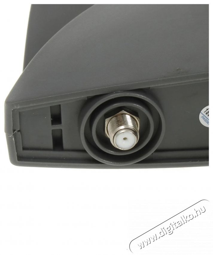 Evolveo Shark, akt&iacute;v k&uuml;lt&eacute;ri antenna DAB /DVB-T2, LTE/4G/5G szűrővel TV antenna Tv kieg&eacute;sz&iacute;tők - Antenna - K&uuml;lt&eacute;ri antenna - 531756