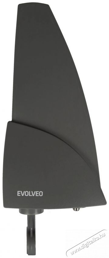 Evolveo Shark, akt&iacute;v k&uuml;lt&eacute;ri antenna DAB /DVB-T2, LTE/4G/5G szűrővel TV antenna Tv kieg&eacute;sz&iacute;tők - Antenna - K&uuml;lt&eacute;ri antenna - 531756
