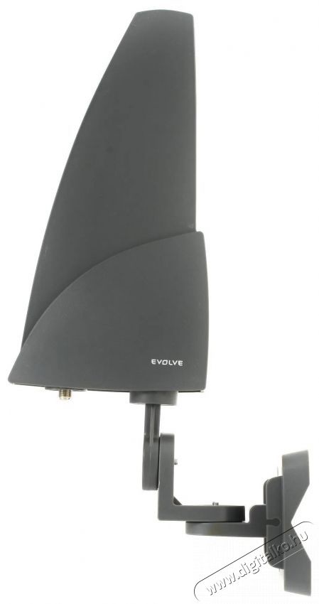Evolveo Shark, akt&iacute;v k&uuml;lt&eacute;ri antenna DAB /DVB-T2, LTE/4G/5G szűrővel TV antenna Tv kieg&eacute;sz&iacute;tők - Antenna - K&uuml;lt&eacute;ri antenna - 531756