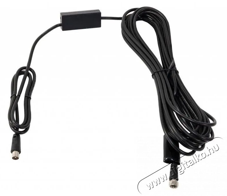 Evolveo Xany 2in1, akt&iacute;v k&uuml;lt&eacute;ri/szobaantenna FM/DAB /DVB-T2, LTE/4G/5G szűrővel TV antenna Tv kieg&eacute;sz&iacute;tők - Antenna - K&uuml;lt&eacute;ri antenna - 531757