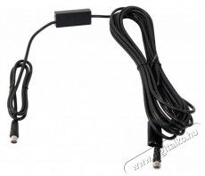 Evolveo Xany 2in1, akt&iacute;v k&uuml;lt&eacute;ri/szobaantenna FM/DAB /DVB-T2, LTE/4G/5G szűrővel TV antenna Tv kieg&eacute;sz&iacute;tők - Antenna - K&uuml;lt&eacute;ri antenna - 531757