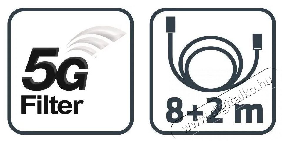 Evolveo Xany 2in1, akt&iacute;v k&uuml;lt&eacute;ri/szobaantenna FM/DAB /DVB-T2, LTE/4G/5G szűrővel TV antenna Tv kieg&eacute;sz&iacute;tők - Antenna - K&uuml;lt&eacute;ri antenna - 531757