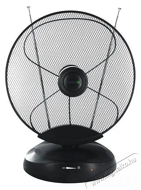 Evolveo Xany 4, 230/12V, akt&iacute;v szobaantenna DVB-T2, LTE/4G/5G szűrővel TV antenna Tv kieg&eacute;sz&iacute;tők - Antenna - Belt&eacute;ri antenna - 531754