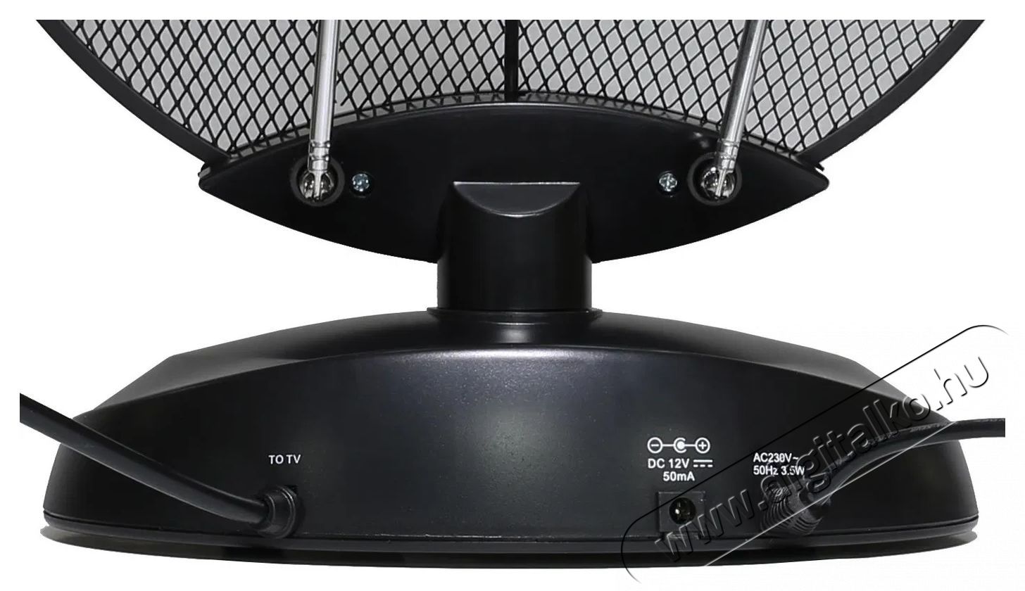Evolveo Xany 4, 230/12V, akt&iacute;v szobaantenna DVB-T2, LTE/4G/5G szűrővel TV antenna Tv kieg&eacute;sz&iacute;tők - Antenna - Belt&eacute;ri antenna - 531754