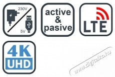 Evolveo Xany 5 LTE, 230/5V, akt&iacute;v szobaantenna DAB /DVB-T2, LTE szűrővel belt&eacute;ri antenna Tv kieg&eacute;sz&iacute;tők - Antenna - Belt&eacute;ri antenna - 531758