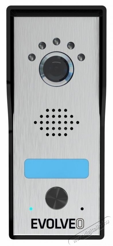 Evolveo DoorPhone AHD7, feh&eacute;r monitor H&aacute;ztart&aacute;s / Otthon / K&uuml;lt&eacute;r - Biztons&aacute;gtechnika - Kieg&eacute;sz&iacute;tő - 519396