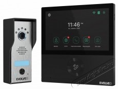 Evolveo DoorPhone AHD7, fekete monitor H&aacute;ztart&aacute;s / Otthon / K&uuml;lt&eacute;r - Biztons&aacute;gtechnika - Kieg&eacute;sz&iacute;tő - 519397