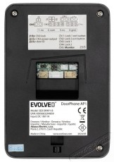 Evolveo DoorPhone AP1-2, fekete H&aacute;ztart&aacute;s / Otthon / K&uuml;lt&eacute;r - Biztons&aacute;gtechnika - Kieg&eacute;sz&iacute;tő - 519399