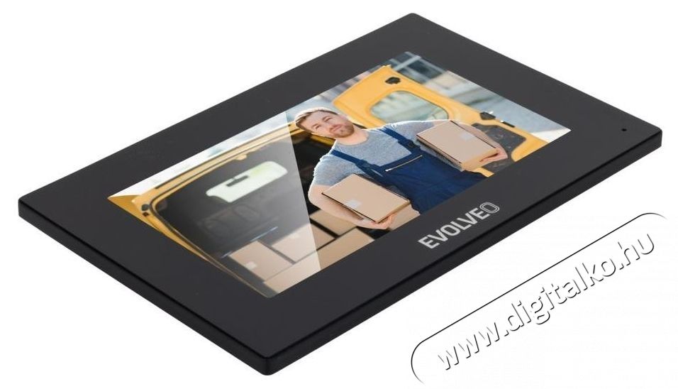 Evolveo DoorPhone AP1-2, fekete H&aacute;ztart&aacute;s / Otthon / K&uuml;lt&eacute;r - Biztons&aacute;gtechnika - Kieg&eacute;sz&iacute;tő - 519399