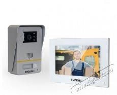 Evolveo DoorPhone AP1- 2 vezet&eacute;kes, alkalmaz&aacute;ssal H&aacute;ztart&aacute;s / Otthon / K&uuml;lt&eacute;r - Biztons&aacute;gtechnika - Kieg&eacute;sz&iacute;tő - 519398