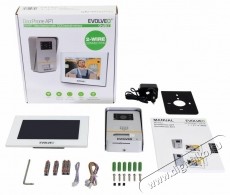 Evolveo DoorPhone AP1- 2 vezet&eacute;kes, alkalmaz&aacute;ssal H&aacute;ztart&aacute;s / Otthon / K&uuml;lt&eacute;r - Biztons&aacute;gtechnika - Kieg&eacute;sz&iacute;tő - 519398