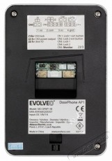 Evolveo DoorPhone AP1- 2 vezet&eacute;kes, alkalmaz&aacute;ssal H&aacute;ztart&aacute;s / Otthon / K&uuml;lt&eacute;r - Biztons&aacute;gtechnika - Kieg&eacute;sz&iacute;tő - 519398