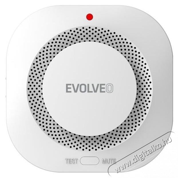 Evolveo SecuPro vezet&eacute;k n&eacute;lk&uuml;li f&uuml;st&eacute;rz&eacute;kelő H&aacute;ztart&aacute;s / Otthon / K&uuml;lt&eacute;r - Biztons&aacute;gtechnika - F&uuml;st- &eacute;s sz&eacute;n-monoxid &eacute;rz&eacute;kelő - 519410
