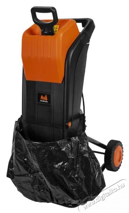 EvoTools Z&ouml;lds&eacute;g apr&iacute;t&oacute; Evotools WS 2500 EPTO, 2500 W, 4500 RPM, 50 l gyűjtőzs&aacute;k űrtartalom, kettős elektromos szigetel&eacute;s H&aacute;ztart&aacute;s / Otthon / K&uuml;lt&eacute;r - K&uuml;lt&eacute;r / kerti term&eacute;k / grill - Szecsk&aacute;z&oacute; / hullad&eacute;kgyűjtő - 535196