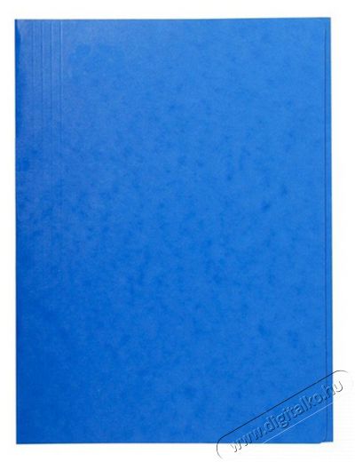 Exacompta A4 prespán kék iratgyűjtő Újdonságok - Új termékek - 392408