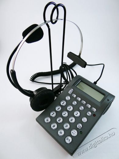 Excelltel CDX-303 fejhallgatós telefon Mobil / Kommunikáció / Smart - DECT / cordless telefon - 318991