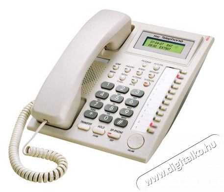 Excelltel CDX-PH201 rendszertelefon Mobil / Kommunikáció / Smart - Vezetékes telefon / fax - 318995