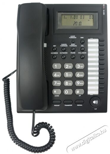 Excelltel PH-206 asztali analóg telefon Mobil / Kommunikáció / Smart - Vezetékes telefon / fax - 318998