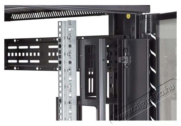 Excel Rack Szekr&eacute;ny 42U 800x1000mm &aacute;ll&oacute; Environ CR800 Iroda &eacute;s sz&aacute;m&iacute;t&aacute;stechnika - H&aacute;l&oacute;zat - H&aacute;l&oacute;zati kieg&eacute;sz&iacute;tő - 486262