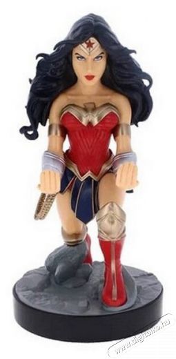 EXQUISITE GAMING DC Comics Wonder Woman Cable Guy telefon/kontroller tartó figura Háztartás / Otthon / Kültér - Játék / Sport - Játékfigura - 461912