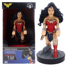 EXQUISITE GAMING DC Comics Wonder Woman Cable Guy telefon/kontroller tartó figura Háztartás / Otthon / Kültér - Játék / Sport - Játékfigura - 461912