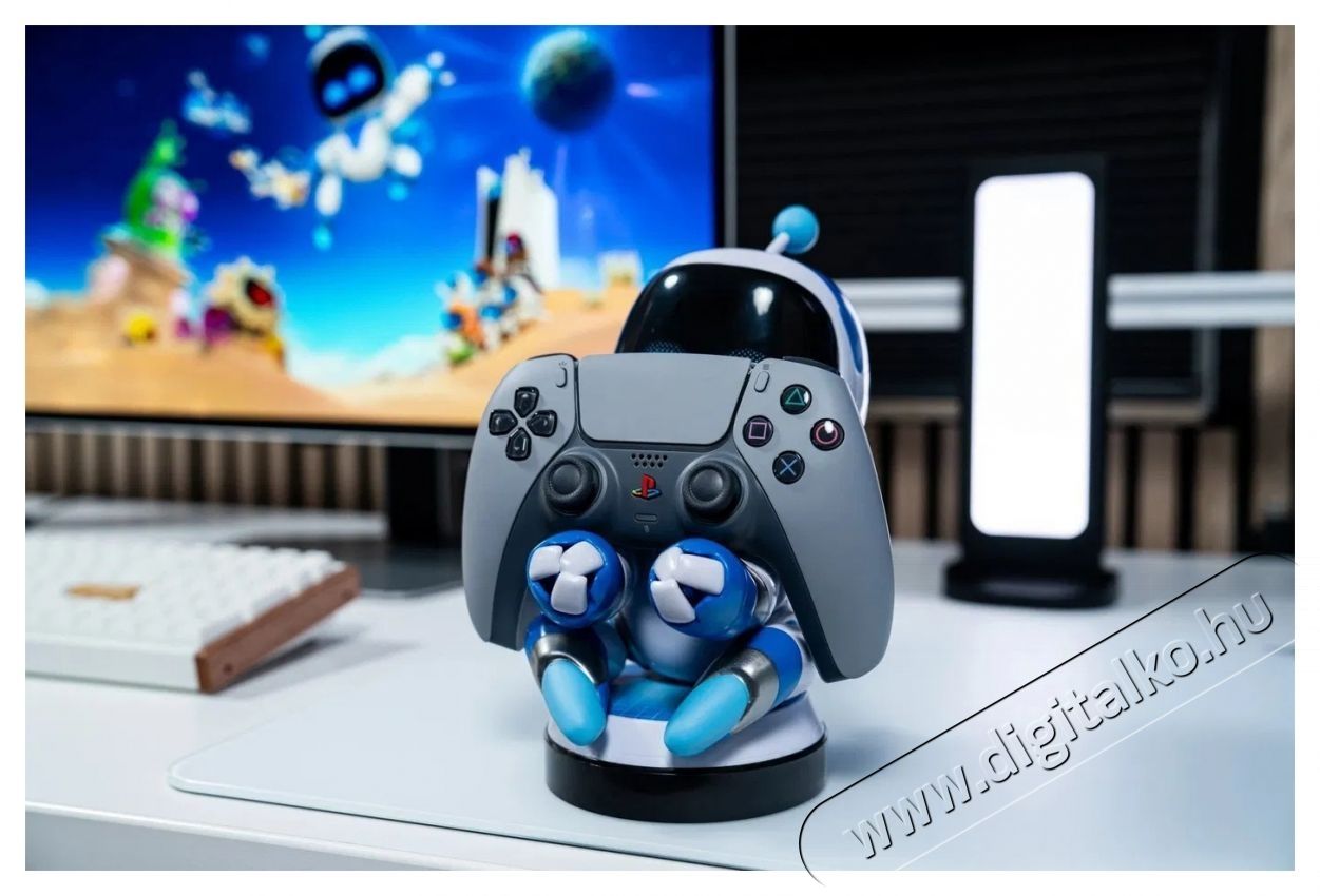 EXQUISITE GAMING Cable Guys - Astro Bot H&aacute;ztart&aacute;s / Otthon / K&uuml;lt&eacute;r - J&aacute;t&eacute;k / Sport - J&aacute;t&eacute;kfigura - 531771