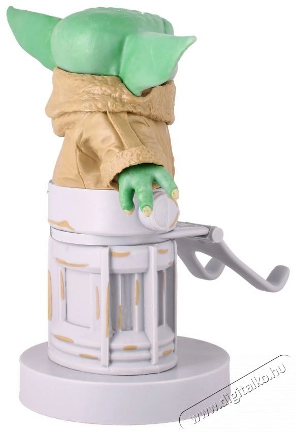 EXQUISITE GAMING Cable Guys - Csillagok h&aacute;bor&uacute;ja Mandalorian - A gyermek H&aacute;ztart&aacute;s / Otthon / K&uuml;lt&eacute;r - J&aacute;t&eacute;k / Sport - J&aacute;t&eacute;kfigura - 531761