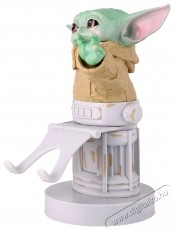 EXQUISITE GAMING Cable Guys - Csillagok h&aacute;bor&uacute;ja Mandalorian - A gyermek H&aacute;ztart&aacute;s / Otthon / K&uuml;lt&eacute;r - J&aacute;t&eacute;k / Sport - J&aacute;t&eacute;kfigura - 531761