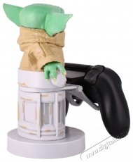 EXQUISITE GAMING Cable Guys - Csillagok h&aacute;bor&uacute;ja Mandalorian - A gyermek H&aacute;ztart&aacute;s / Otthon / K&uuml;lt&eacute;r - J&aacute;t&eacute;k / Sport - J&aacute;t&eacute;kfigura - 531761