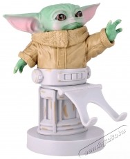 EXQUISITE GAMING Cable Guys - Csillagok h&aacute;bor&uacute;ja Mandalorian - A gyermek H&aacute;ztart&aacute;s / Otthon / K&uuml;lt&eacute;r - J&aacute;t&eacute;k / Sport - J&aacute;t&eacute;kfigura - 531761