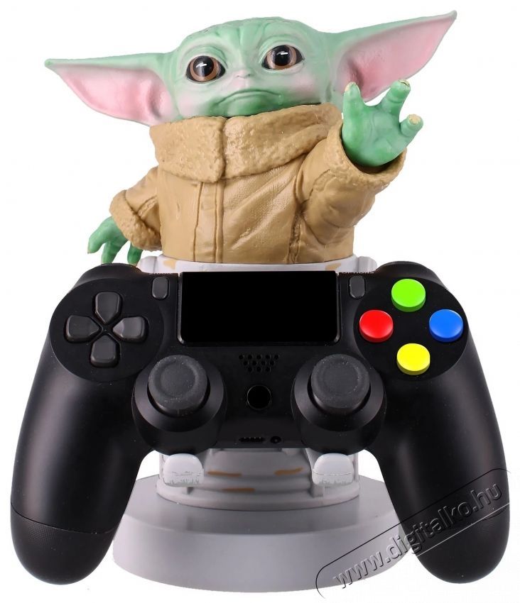 EXQUISITE GAMING Cable Guys - Csillagok h&aacute;bor&uacute;ja Mandalorian - A gyermek H&aacute;ztart&aacute;s / Otthon / K&uuml;lt&eacute;r - J&aacute;t&eacute;k / Sport - J&aacute;t&eacute;kfigura - 531761