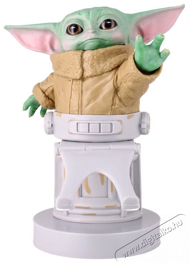 EXQUISITE GAMING Cable Guys - Csillagok h&aacute;bor&uacute;ja Mandalorian - A gyermek H&aacute;ztart&aacute;s / Otthon / K&uuml;lt&eacute;r - J&aacute;t&eacute;k / Sport - J&aacute;t&eacute;kfigura - 531761