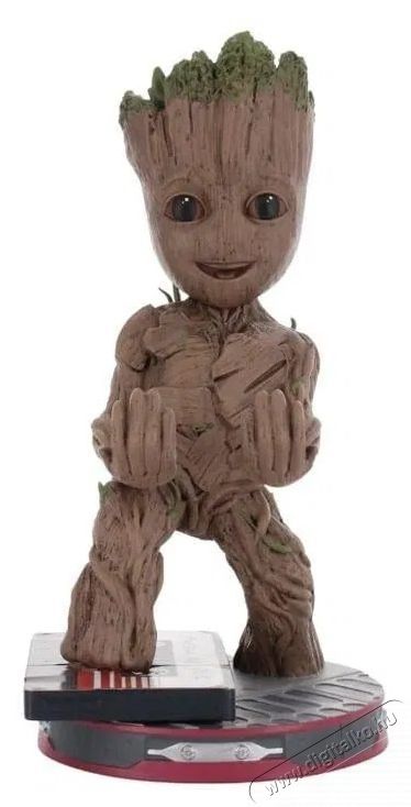 EXQUISITE GAMING Cable Guys - Guardians of the Galaxy - Smiley Groot Iroda &eacute;s sz&aacute;m&iacute;t&aacute;stechnika - J&aacute;t&eacute;k konzol - Kieg&eacute;sz&iacute;tő - 531775