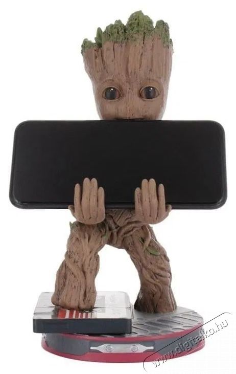 EXQUISITE GAMING Cable Guys - Guardians of the Galaxy - Smiley Groot Iroda &eacute;s sz&aacute;m&iacute;t&aacute;stechnika - J&aacute;t&eacute;k konzol - Kieg&eacute;sz&iacute;tő - 531775