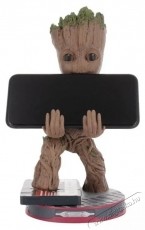 EXQUISITE GAMING Cable Guys - Guardians of the Galaxy - Smiley Groot Iroda &eacute;s sz&aacute;m&iacute;t&aacute;stechnika - J&aacute;t&eacute;k konzol - Kieg&eacute;sz&iacute;tő - 531775