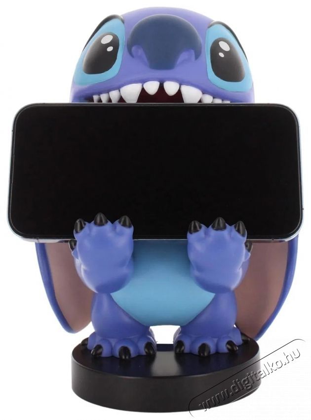 EXQUISITE GAMING Cable Guys - Lilo and Stitch - Smiley Stitch Iroda &eacute;s sz&aacute;m&iacute;t&aacute;stechnika - J&aacute;t&eacute;k konzol - Kieg&eacute;sz&iacute;tő - 531774