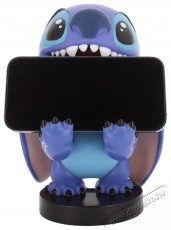 EXQUISITE GAMING Cable Guys - Lilo and Stitch - Smiley Stitch Iroda &eacute;s sz&aacute;m&iacute;t&aacute;stechnika - J&aacute;t&eacute;k konzol - Kieg&eacute;sz&iacute;tő - 531774