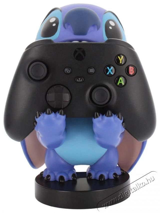 EXQUISITE GAMING Cable Guys - Lilo and Stitch - Smiley Stitch Iroda &eacute;s sz&aacute;m&iacute;t&aacute;stechnika - J&aacute;t&eacute;k konzol - Kieg&eacute;sz&iacute;tő - 531774