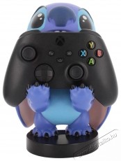 EXQUISITE GAMING Cable Guys - Lilo and Stitch - Smiley Stitch Iroda &eacute;s sz&aacute;m&iacute;t&aacute;stechnika - J&aacute;t&eacute;k konzol - Kieg&eacute;sz&iacute;tő - 531774