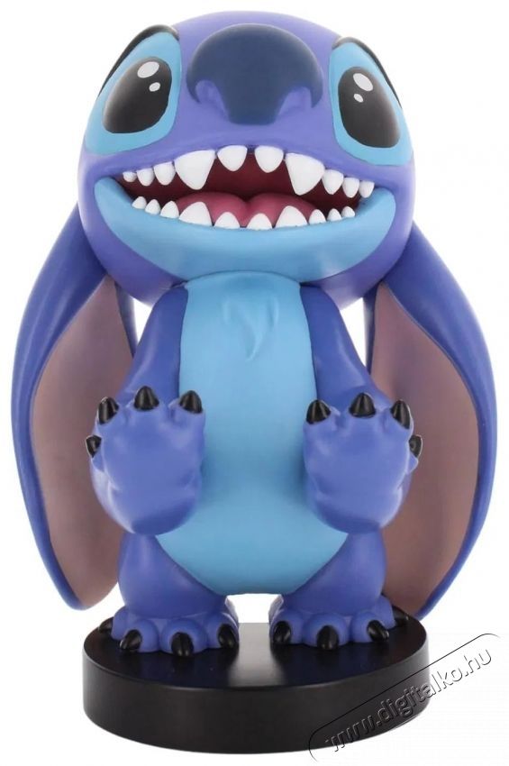 EXQUISITE GAMING Cable Guys - Lilo and Stitch - Smiley Stitch Iroda &eacute;s sz&aacute;m&iacute;t&aacute;stechnika - J&aacute;t&eacute;k konzol - Kieg&eacute;sz&iacute;tő - 531774