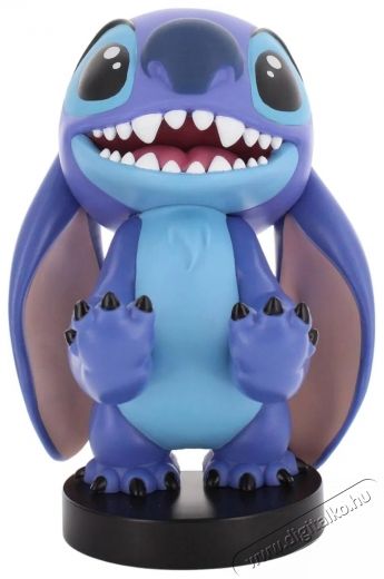 EXQUISITE GAMING Cable Guys - Lilo and Stitch - Smiley Stitch Iroda &eacute;s sz&aacute;m&iacute;t&aacute;stechnika - J&aacute;t&eacute;k konzol - Kieg&eacute;sz&iacute;tő - 531774