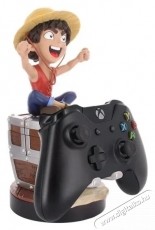 EXQUISITE GAMING Cable Guys - Luffy One Piece H&aacute;ztart&aacute;s / Otthon / K&uuml;lt&eacute;r - J&aacute;t&eacute;k / Sport - J&aacute;t&eacute;kfigura - 531767
