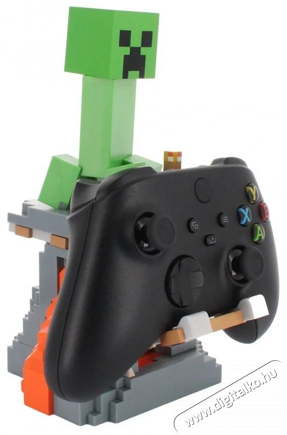 EXQUISITE GAMING Cable Guys - Minecraft - Creeper R.E.S.T Iroda &eacute;s sz&aacute;m&iacute;t&aacute;stechnika - J&aacute;t&eacute;k konzol - Kieg&eacute;sz&iacute;tő - 531776