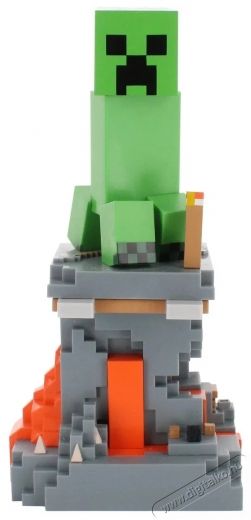 EXQUISITE GAMING Cable Guys - Minecraft - Creeper R.E.S.T Iroda &eacute;s sz&aacute;m&iacute;t&aacute;stechnika - J&aacute;t&eacute;k konzol - Kieg&eacute;sz&iacute;tő - 531776