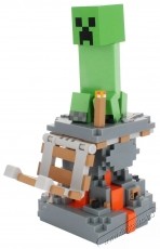 EXQUISITE GAMING Cable Guys - Minecraft - Creeper R.E.S.T Iroda &eacute;s sz&aacute;m&iacute;t&aacute;stechnika - J&aacute;t&eacute;k konzol - Kieg&eacute;sz&iacute;tő - 531776