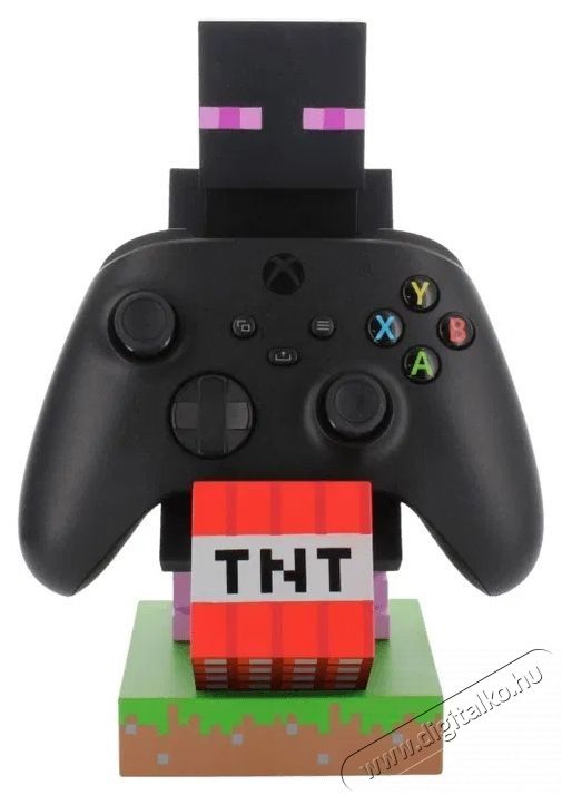 EXQUISITE GAMING Cable Guys - Minecraft - Enderman H&aacute;ztart&aacute;s / Otthon / K&uuml;lt&eacute;r - J&aacute;t&eacute;k / Sport - J&aacute;t&eacute;kfigura - 531770