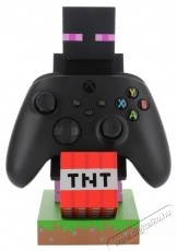 EXQUISITE GAMING Cable Guys - Minecraft - Enderman H&aacute;ztart&aacute;s / Otthon / K&uuml;lt&eacute;r - J&aacute;t&eacute;k / Sport - J&aacute;t&eacute;kfigura - 531770