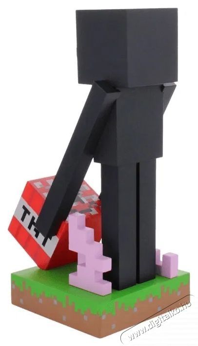 EXQUISITE GAMING Cable Guys - Minecraft - Enderman H&aacute;ztart&aacute;s / Otthon / K&uuml;lt&eacute;r - J&aacute;t&eacute;k / Sport - J&aacute;t&eacute;kfigura - 531770