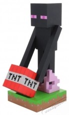 EXQUISITE GAMING Cable Guys - Minecraft - Enderman H&aacute;ztart&aacute;s / Otthon / K&uuml;lt&eacute;r - J&aacute;t&eacute;k / Sport - J&aacute;t&eacute;kfigura - 531770