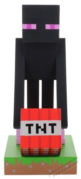 EXQUISITE GAMING Cable Guys - Minecraft - Enderman H&aacute;ztart&aacute;s / Otthon / K&uuml;lt&eacute;r - J&aacute;t&eacute;k / Sport - J&aacute;t&eacute;kfigura - 531770